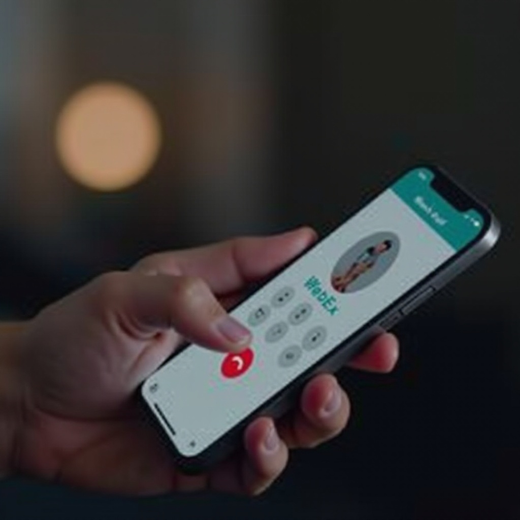 如何進行 Webex 電話呼叫