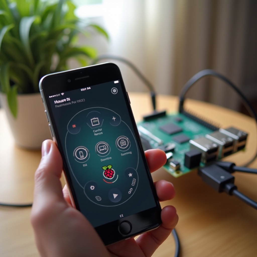 如何從手機控制樹莓派3