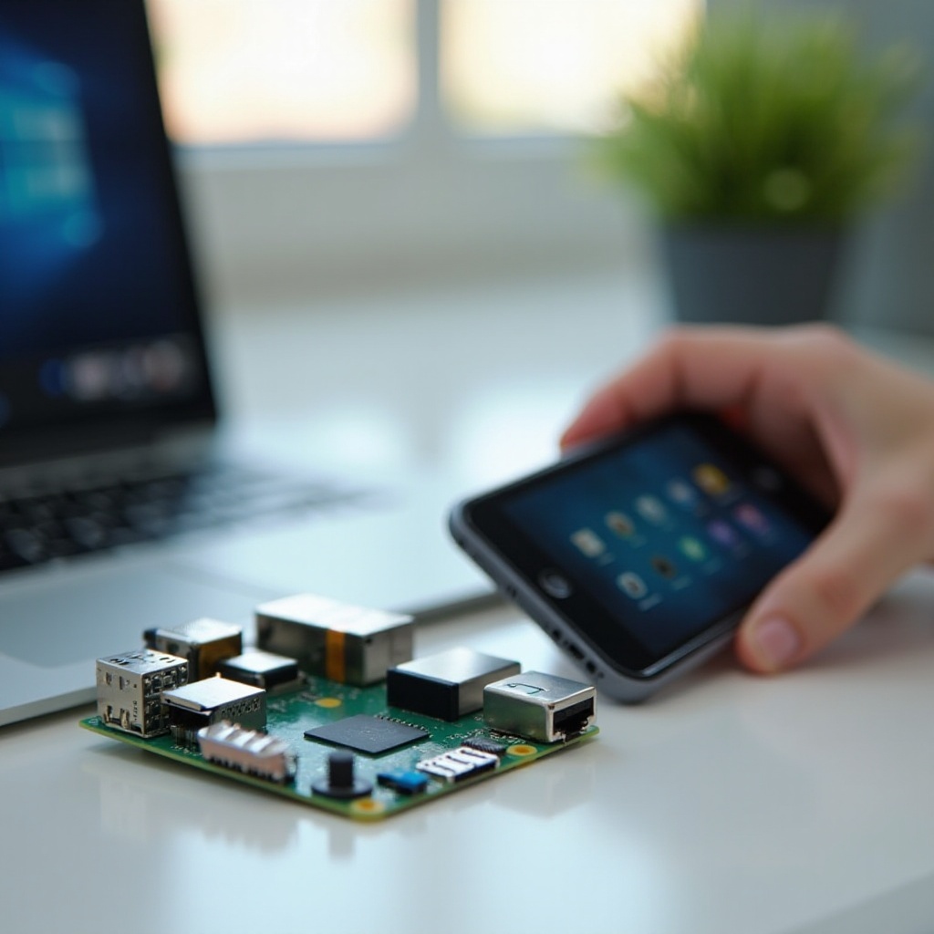 如何從手機控制樹莓派3