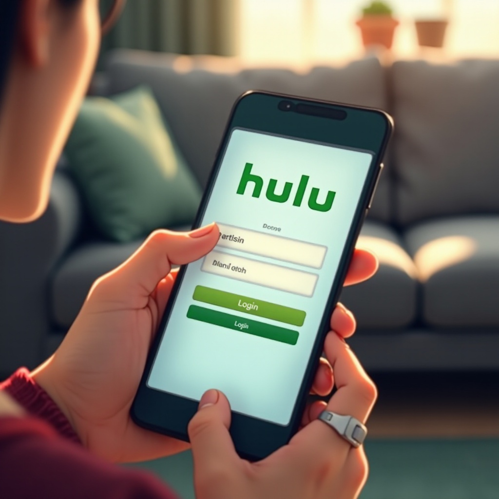 hulu 手機登錄
