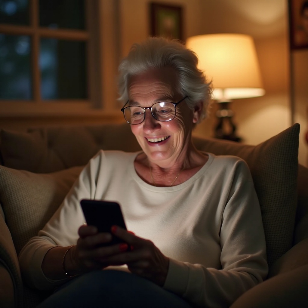 如何使用智能手機給長者