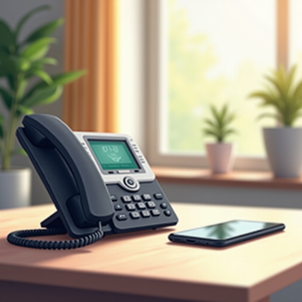 如何從家庭電話轉駁來電至手機