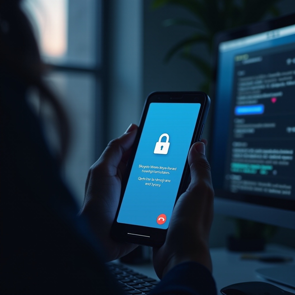 skype電話通話加密