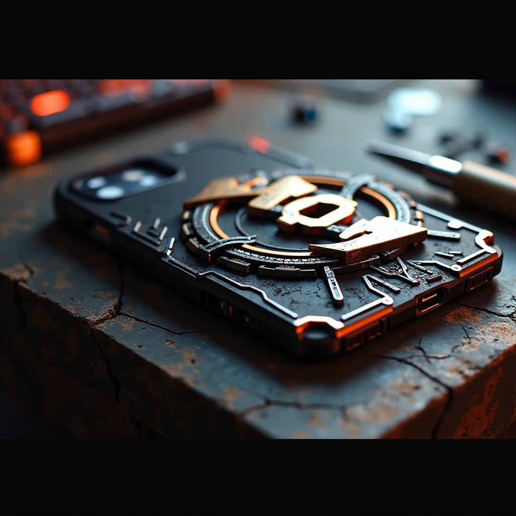 毀滅電話殼3D模型