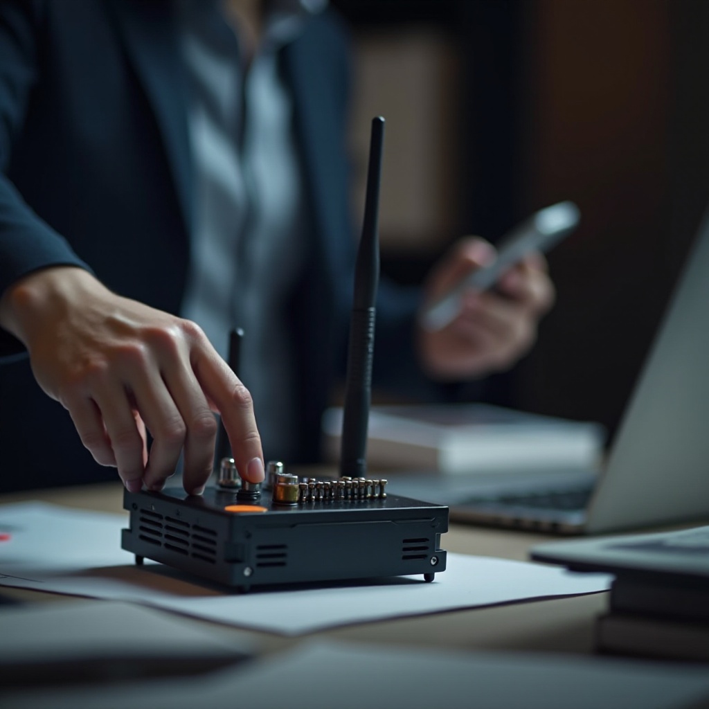 如何停止手機干擾器