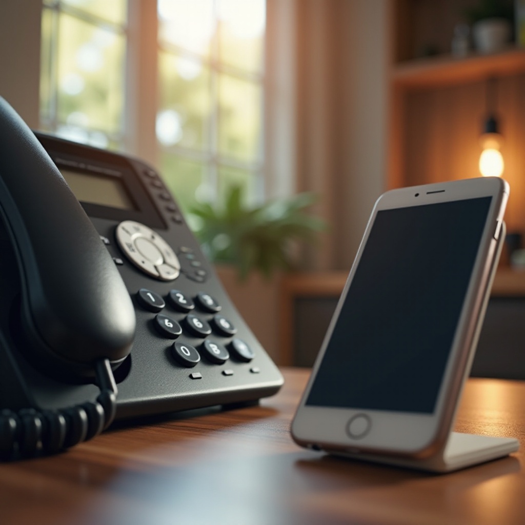 如何從家庭電話轉駁來電至手機