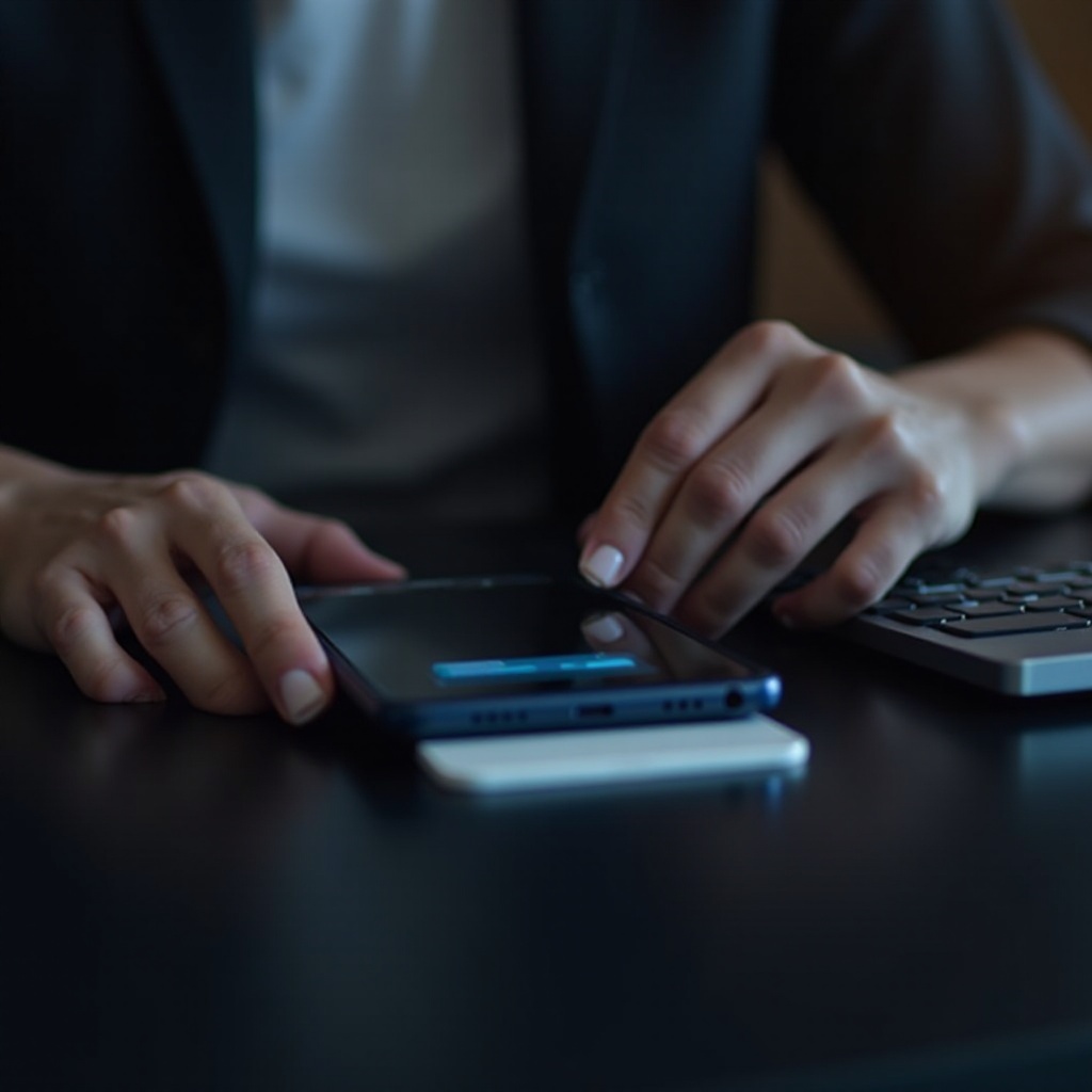 安卓A15手機中的SD卡