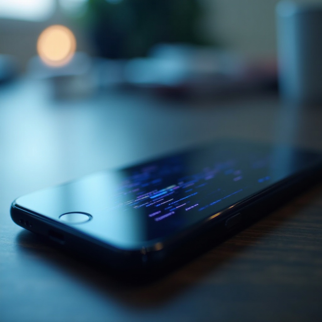 手機 螢幕 閃爍 原因