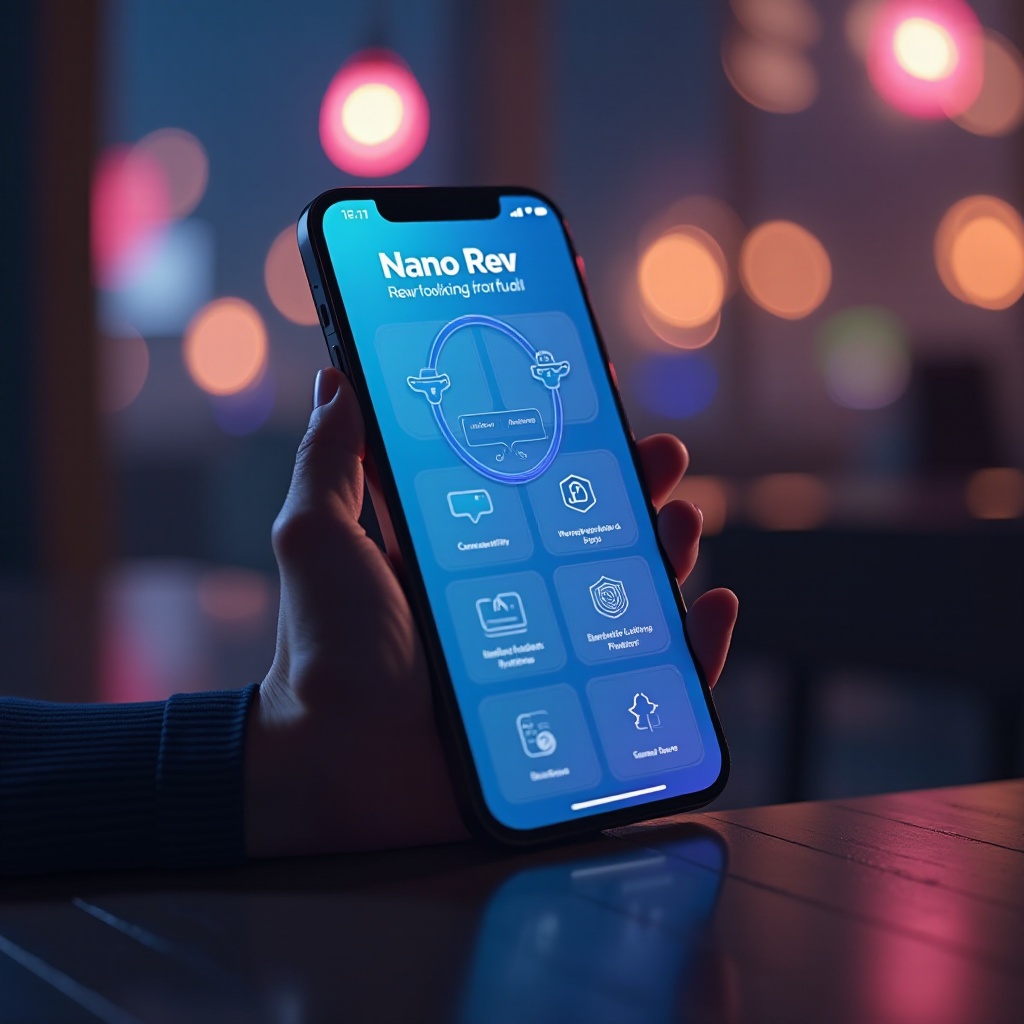 nano 33 rev 2 手機應用程式說明